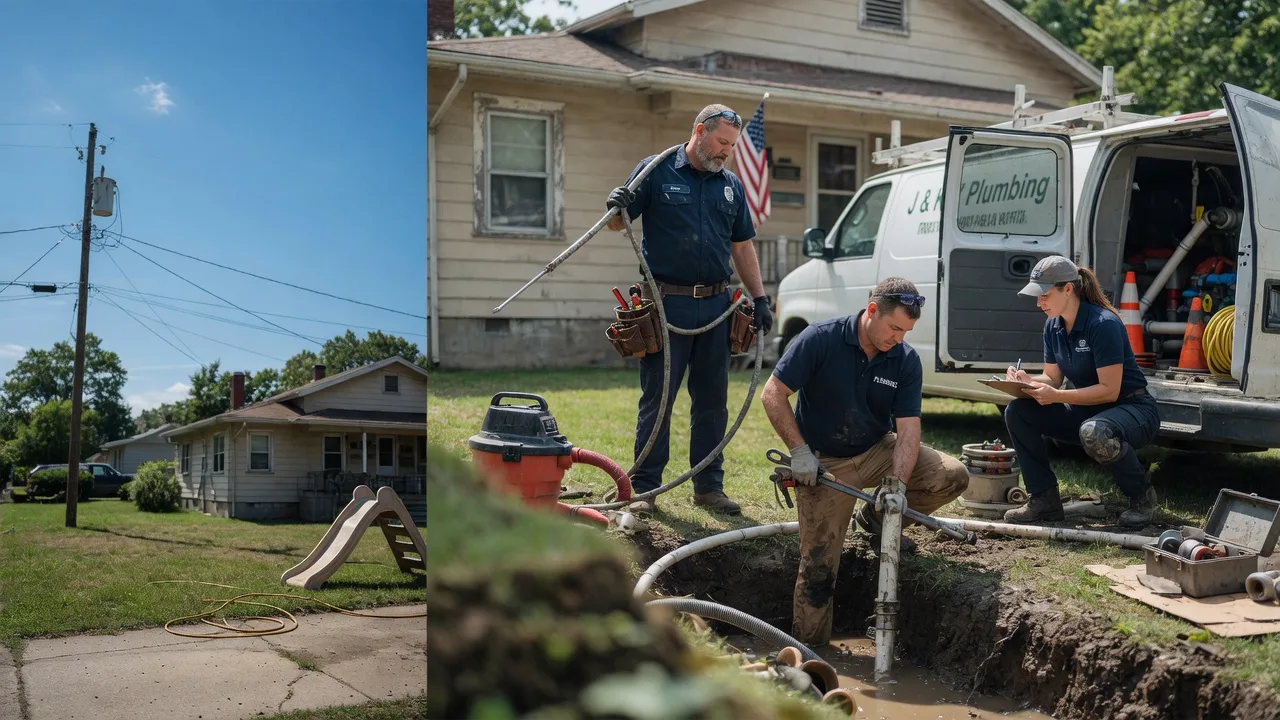Drain Cleaning in Clyde, MO near me